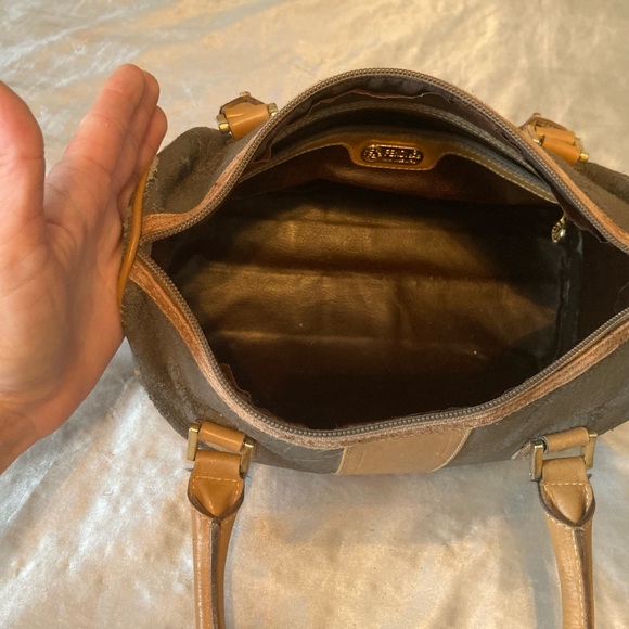 Authentic Vintage Fendi monogram handbag Boston - Picture 7 of 12